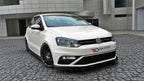 Splitter delantero V.2 para Volkswagen Polo GTI Mk5 Facelift