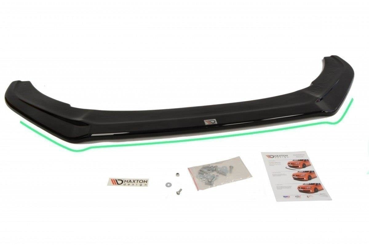 Splitter delantero V.2 para Volkswagen Polo GTI Mk5 Facelift