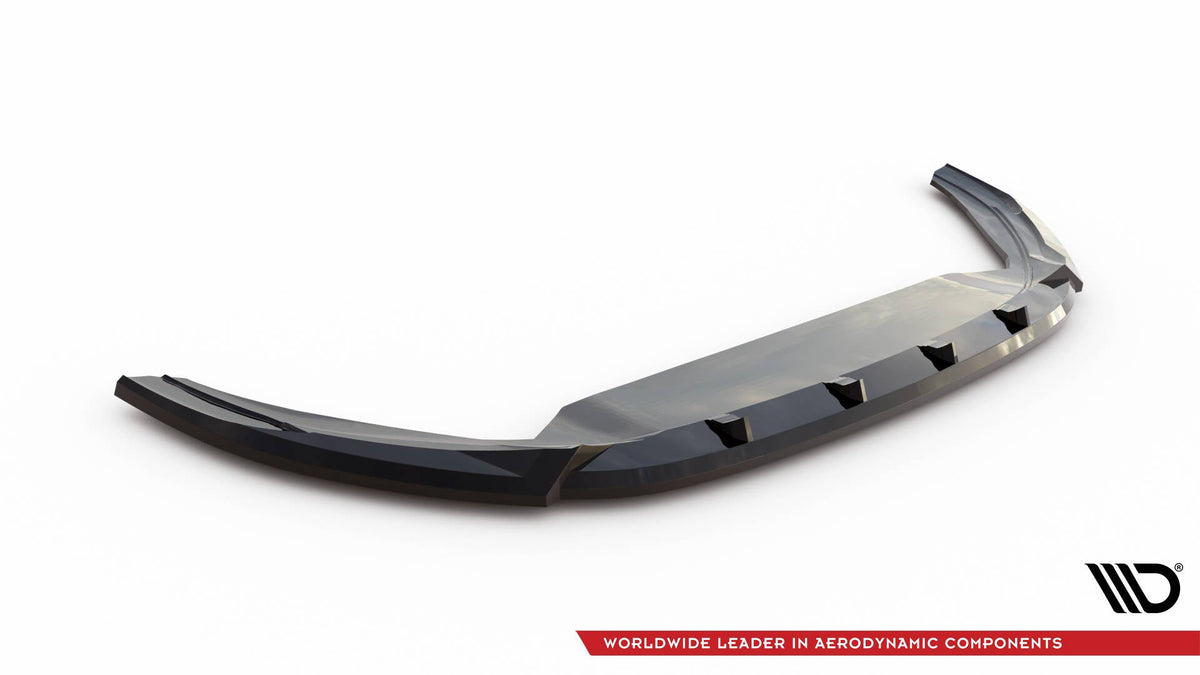 Splitter delantero V.2 para Volkswagen Polo GTI Mk6 Facelift
