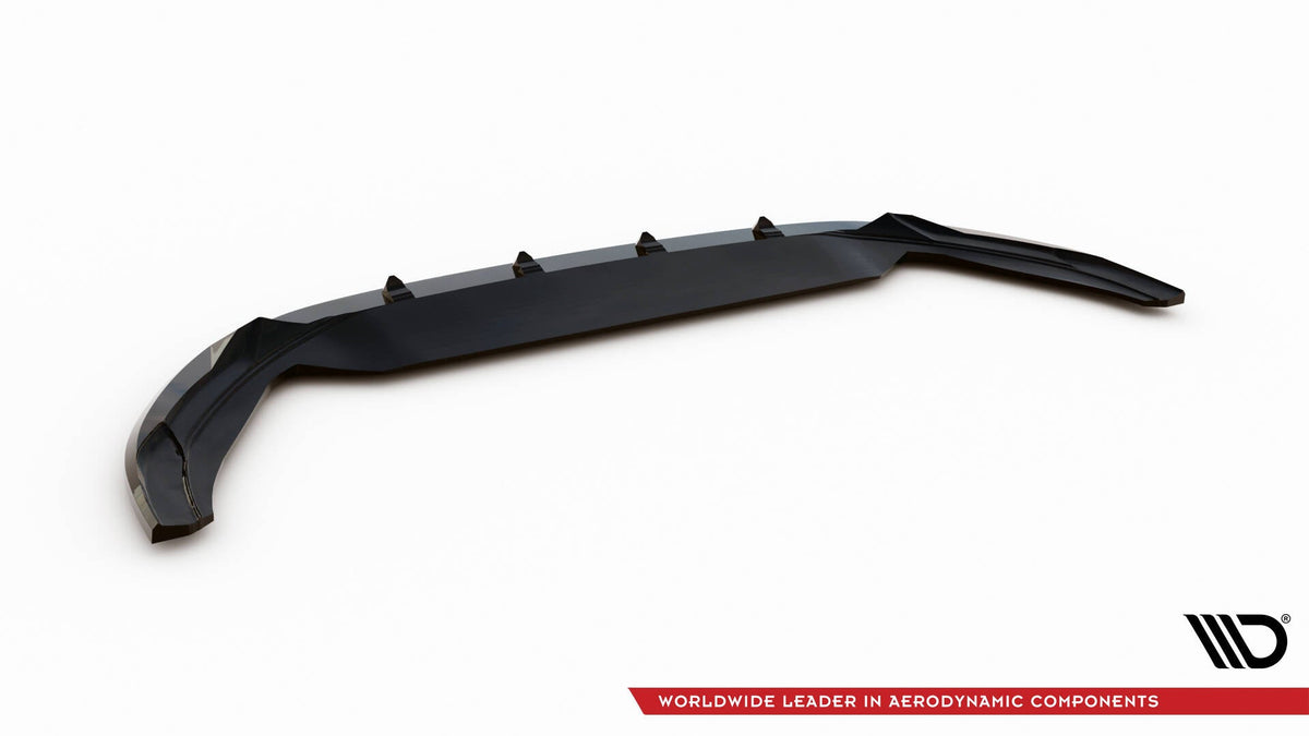 Splitter delantero V.2 para Volkswagen Polo GTI Mk6 Facelift