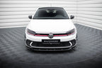 Splitter delantero V.2 para Volkswagen Polo GTI Mk6 Facelift