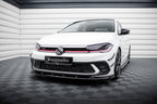 Splitter delantero V.2 para Volkswagen Polo GTI Mk6 Facelift
