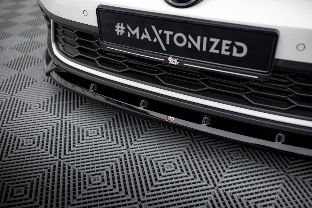 Splitter delantero V.2 para Volkswagen Polo GTI Mk6 Facelift