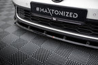 Splitter delantero V.2 para Volkswagen Polo GTI Mk6 Facelift