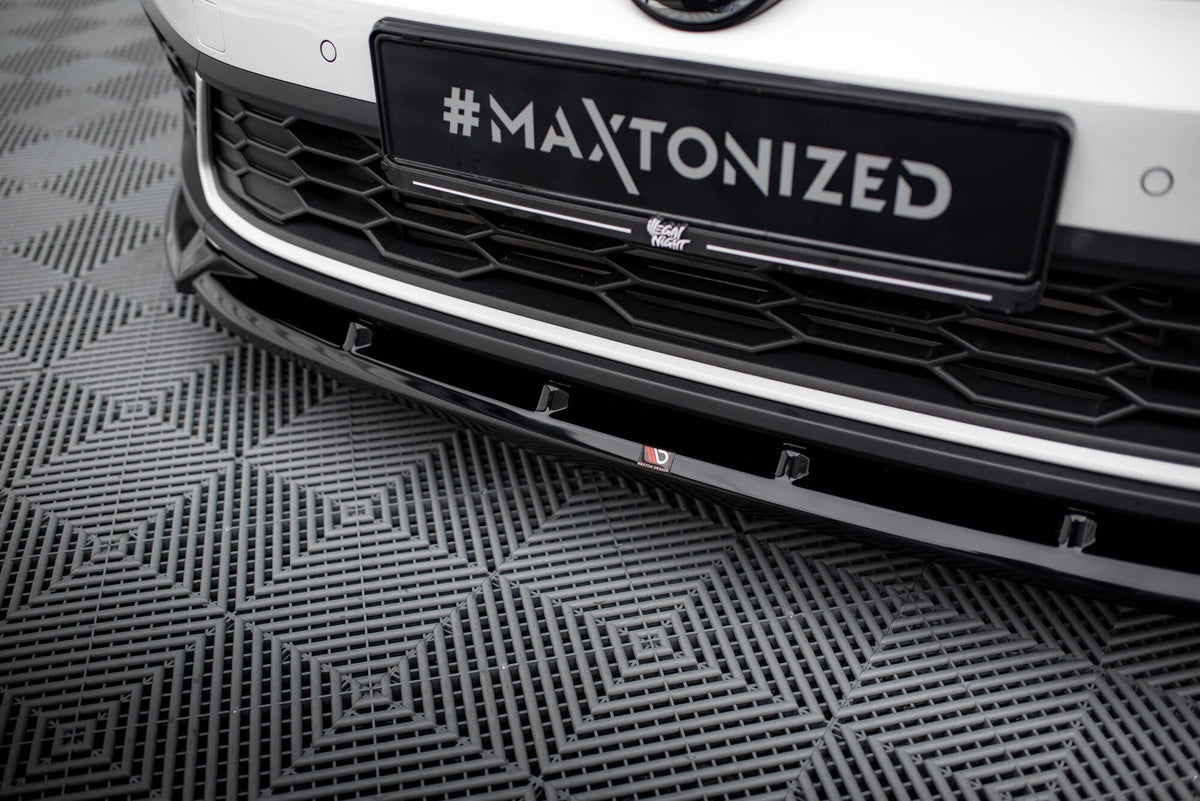 Splitter delantero V.2 para Volkswagen Polo GTI Mk6 Facelift