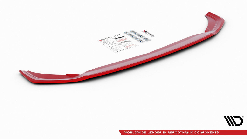 Splitter delantero V.2 para Volkswagen Polo GTI / R-line Mk6
