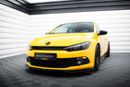 Splitter delantero V.2 para Volkswagen Scirocco Mk3