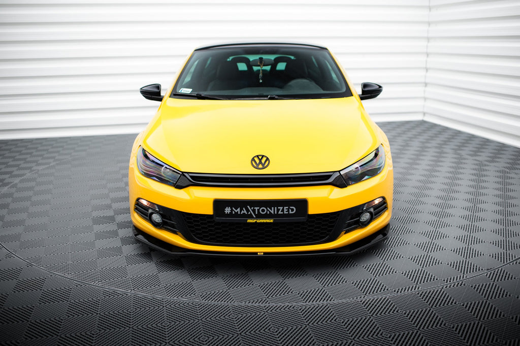 Splitter delantero V.2 para Volkswagen Scirocco Mk3