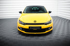 Splitter delantero V.2 para Volkswagen Scirocco Mk3