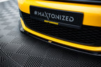 Splitter delantero V.2 para Volkswagen Scirocco Mk3