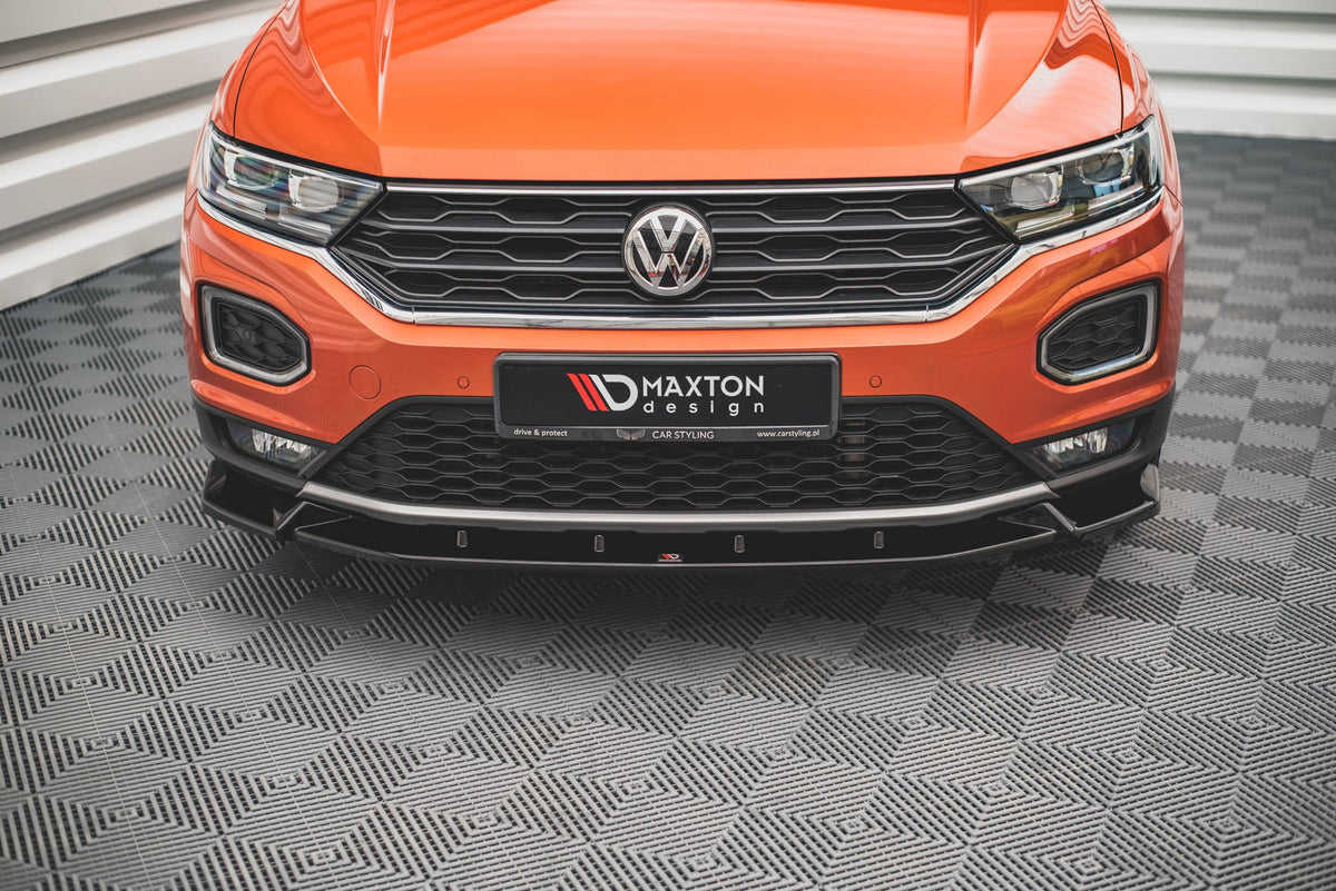 Splitter delantero V.2 para Volkswagen T-Roc Mk1