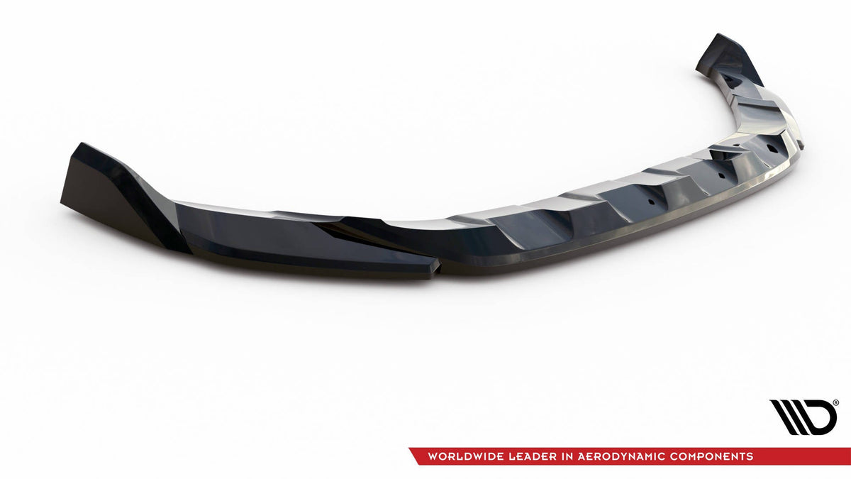 Splitter delantero V.2 para Volkswagen T-Roc R / R-Line Mk1 Facelift