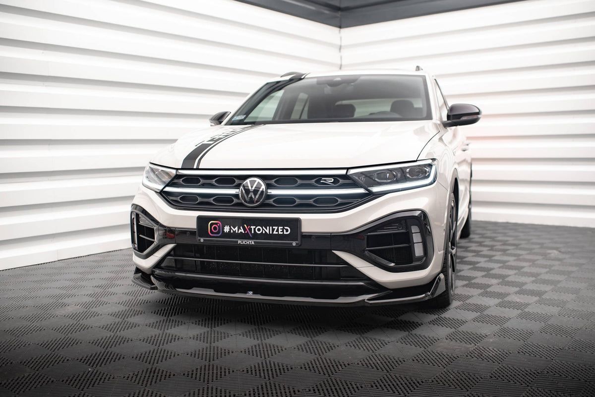 Splitter delantero V.2 para Volkswagen T-Roc R / R-Line Mk1 Facelift