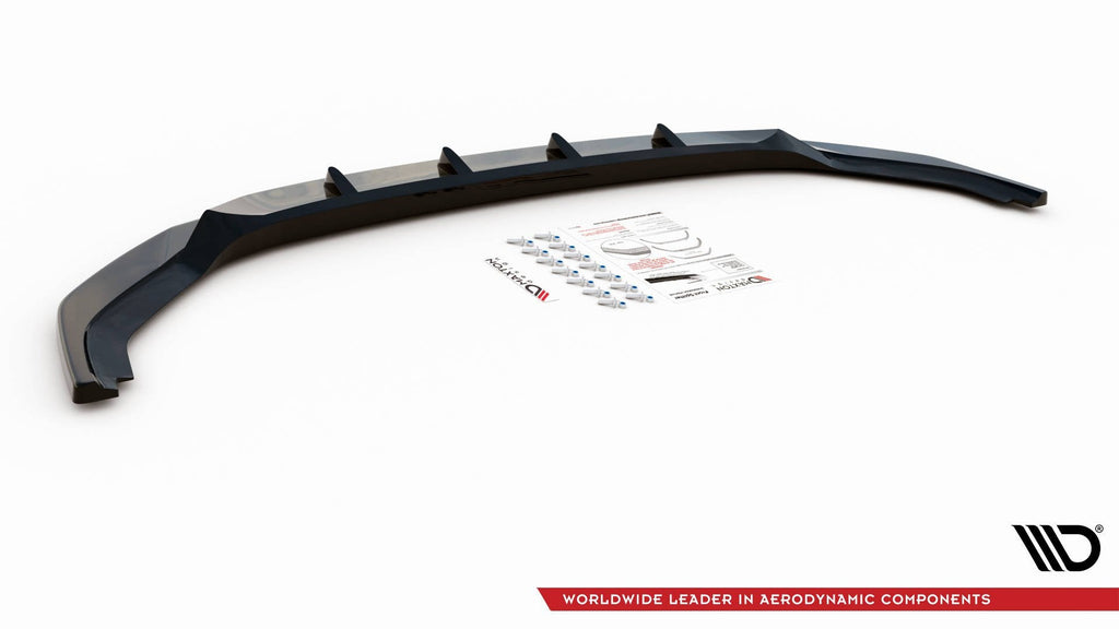 Splitter delantero V.2 para Volkswagen T6.1