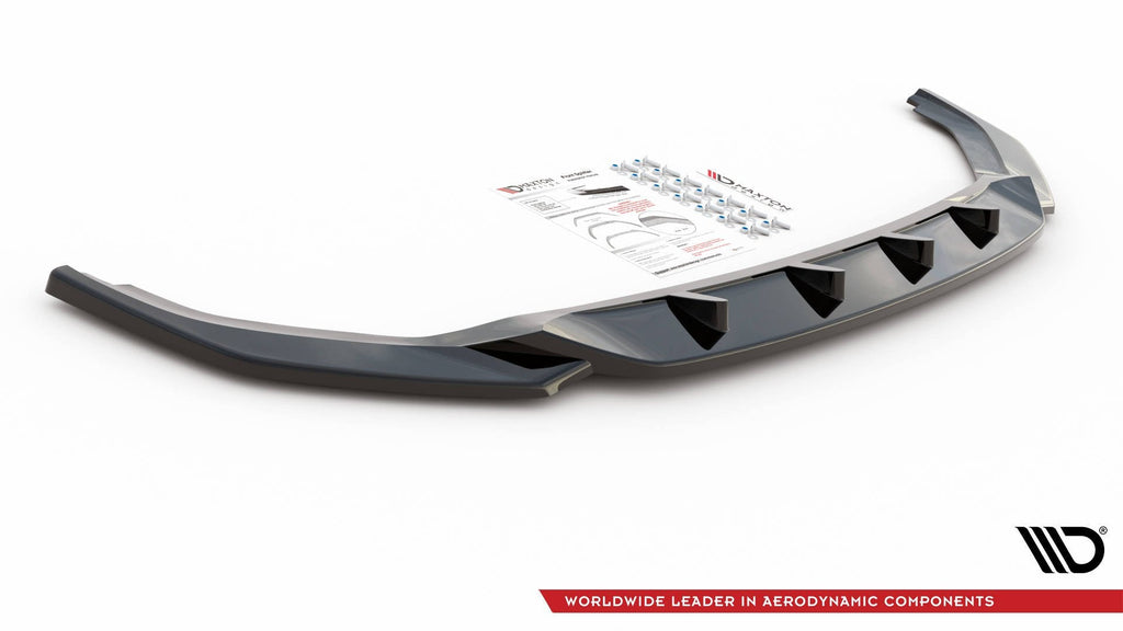 Splitter delantero V.2 para Volkswagen T6.1