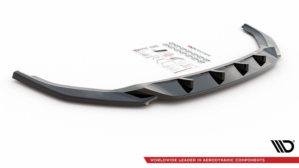 Splitter delantero V.2 para Volkswagen T6.1