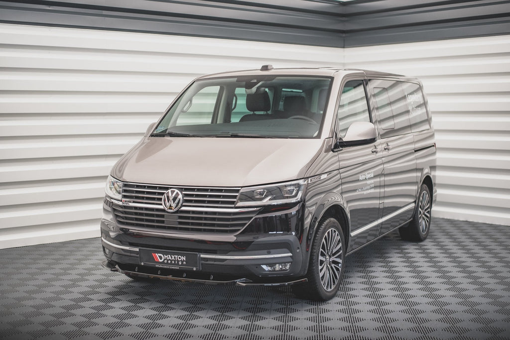 Splitter delantero V.2 para Volkswagen T6.1