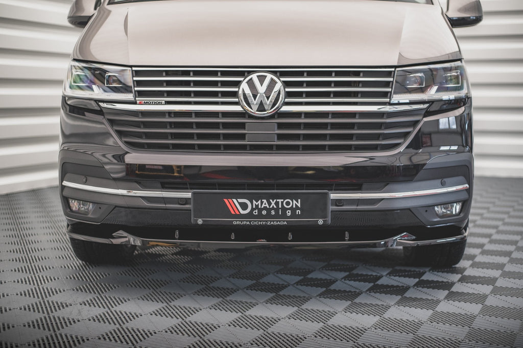 Splitter delantero V.2 para Volkswagen T6.1