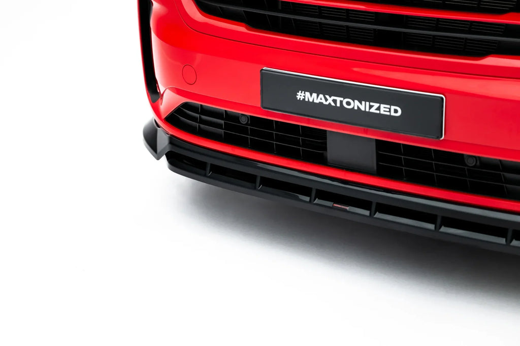 Splitter delantero V.2 para Volkswagen Transporter T7