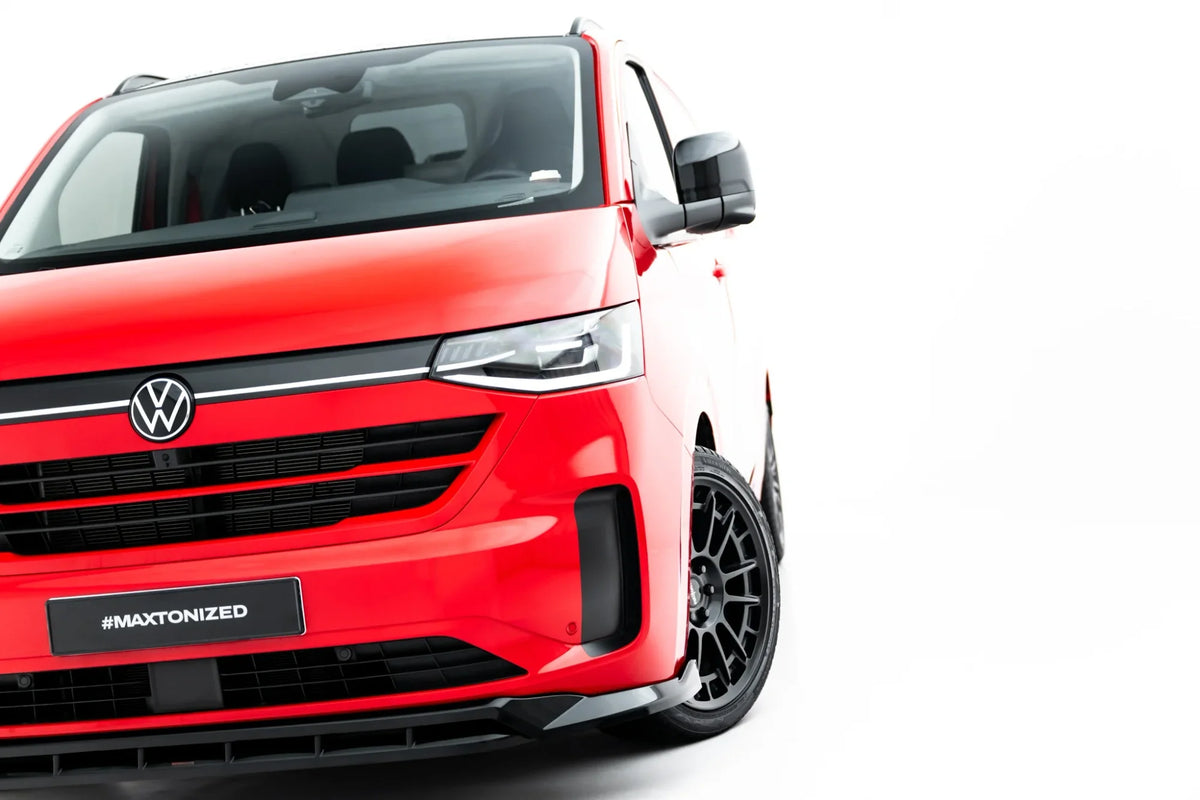 Splitter delantero V.2 para Volkswagen Transporter T7