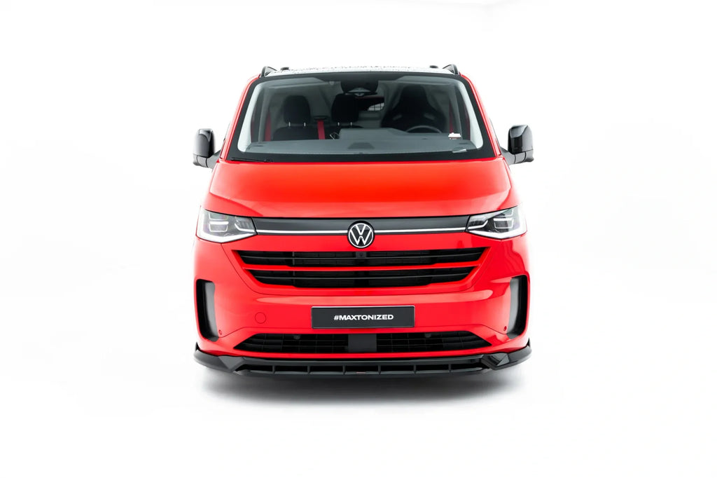 Splitter delantero V.2 para Volkswagen Transporter T7