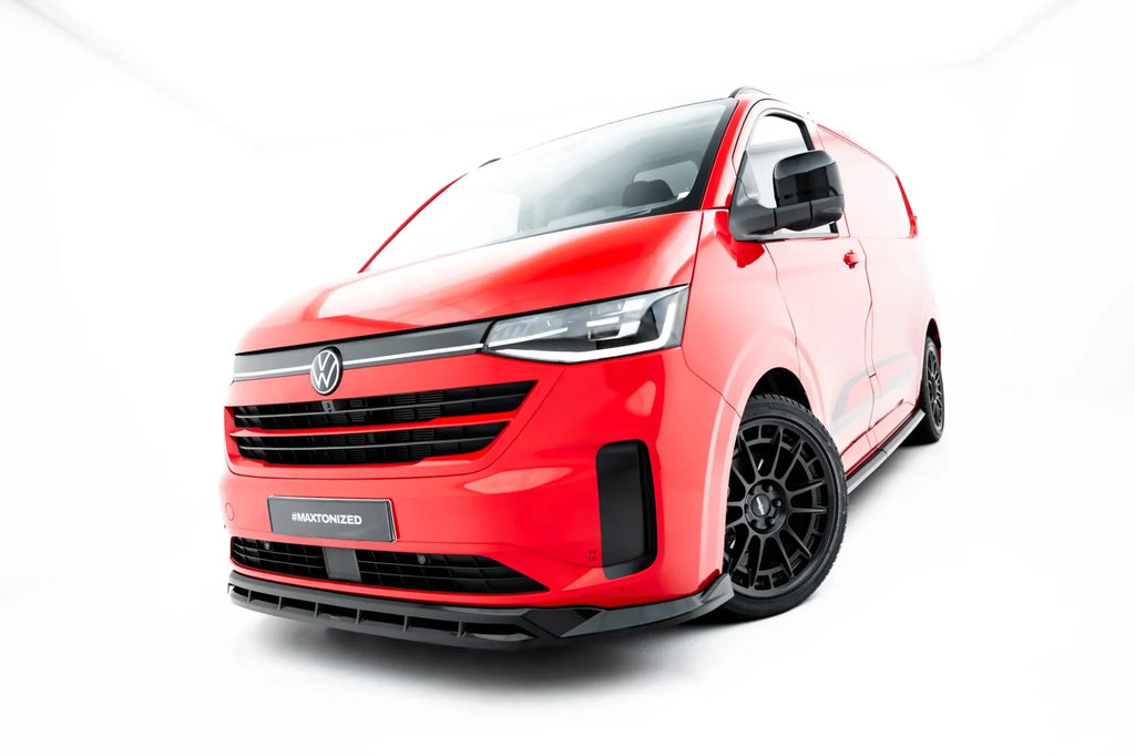 Splitter delantero V.2 para Volkswagen Transporter T7