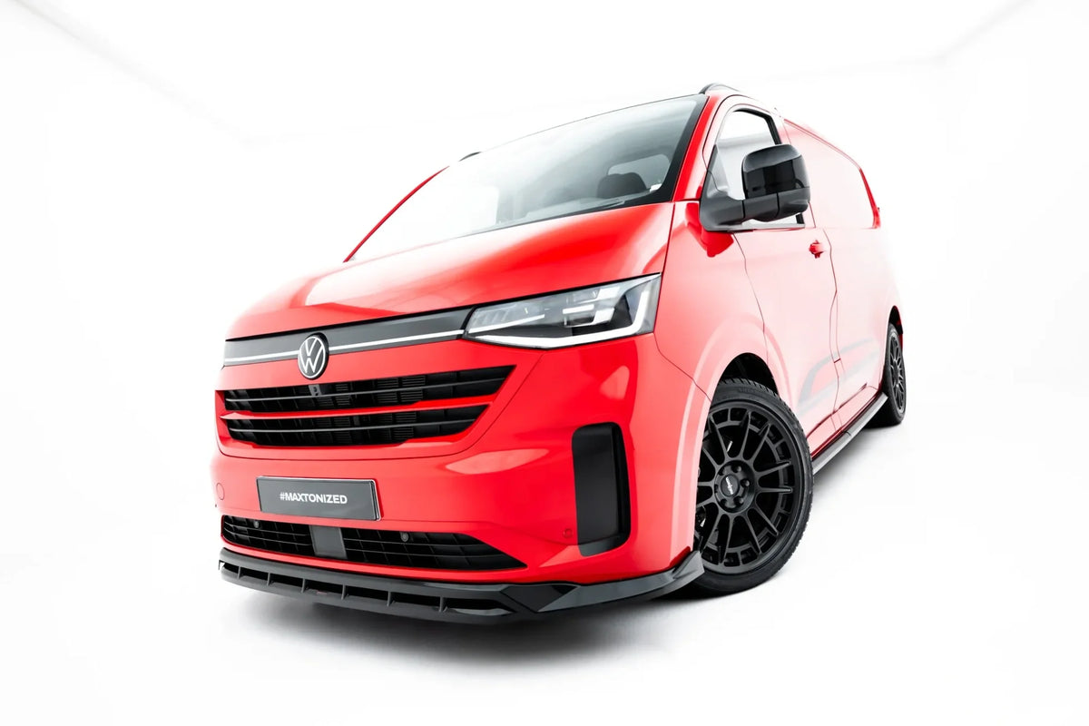 Splitter delantero V.2 para Volkswagen Transporter T7