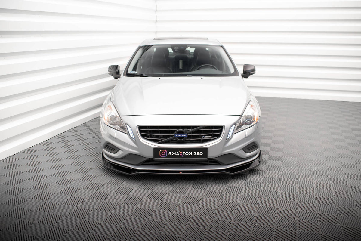 Splitter delantero V.2 para Volvo S60 R-Design Mk2