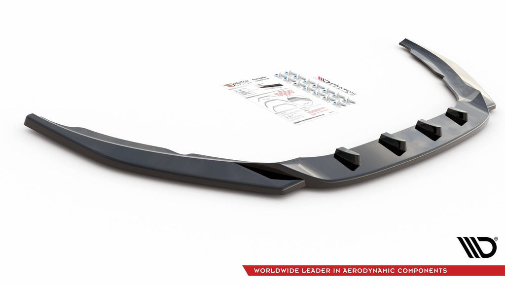 Splitter delantero V.2 para Volvo S60 R-Design Mk2 Facelift