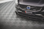 Splitter delantero V.2 para Volvo S60 R-Design Mk2 Facelift