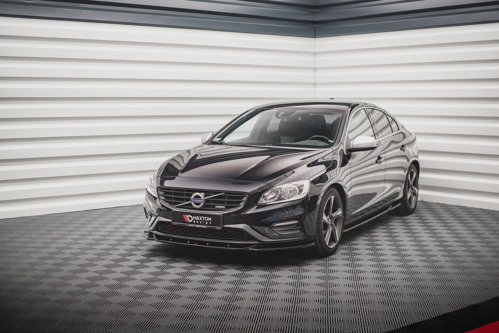 Splitter delantero V.2 para Volvo S60 R-Design Mk2 Facelift