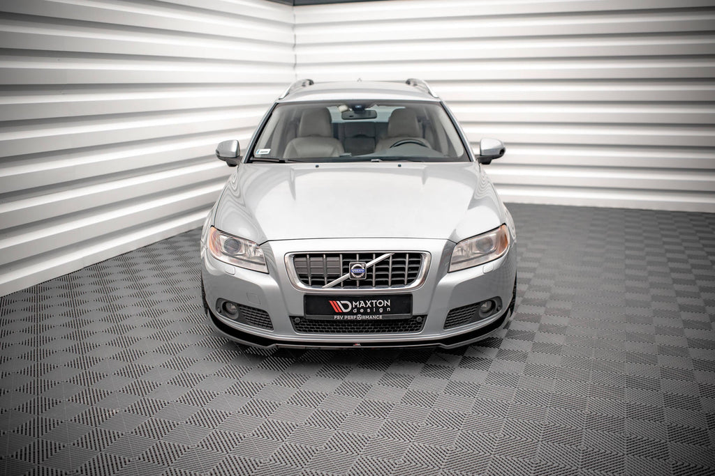 Splitter delantero V.2 para Volvo V70 Mk3