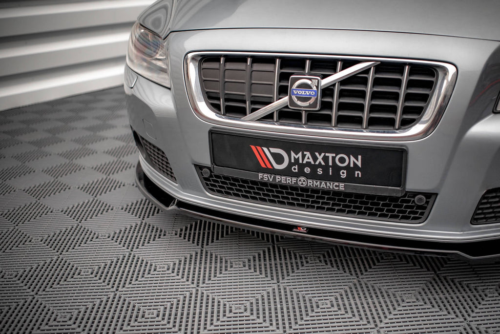 Splitter delantero V.2 para Volvo V70 Mk3
