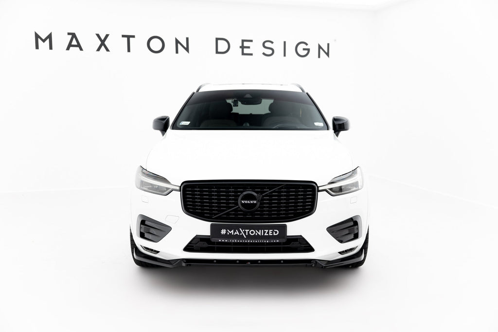 Splitter delantero V.2 para Volvo XC60 Mk2 R-Design