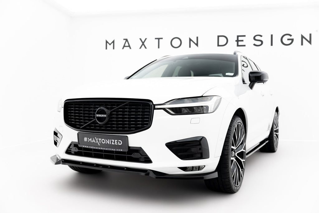 Splitter delantero V.2 para Volvo XC60 Mk2 R-Design