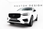 Splitter delantero V.2 para Volvo XC60 Mk2 R-Design