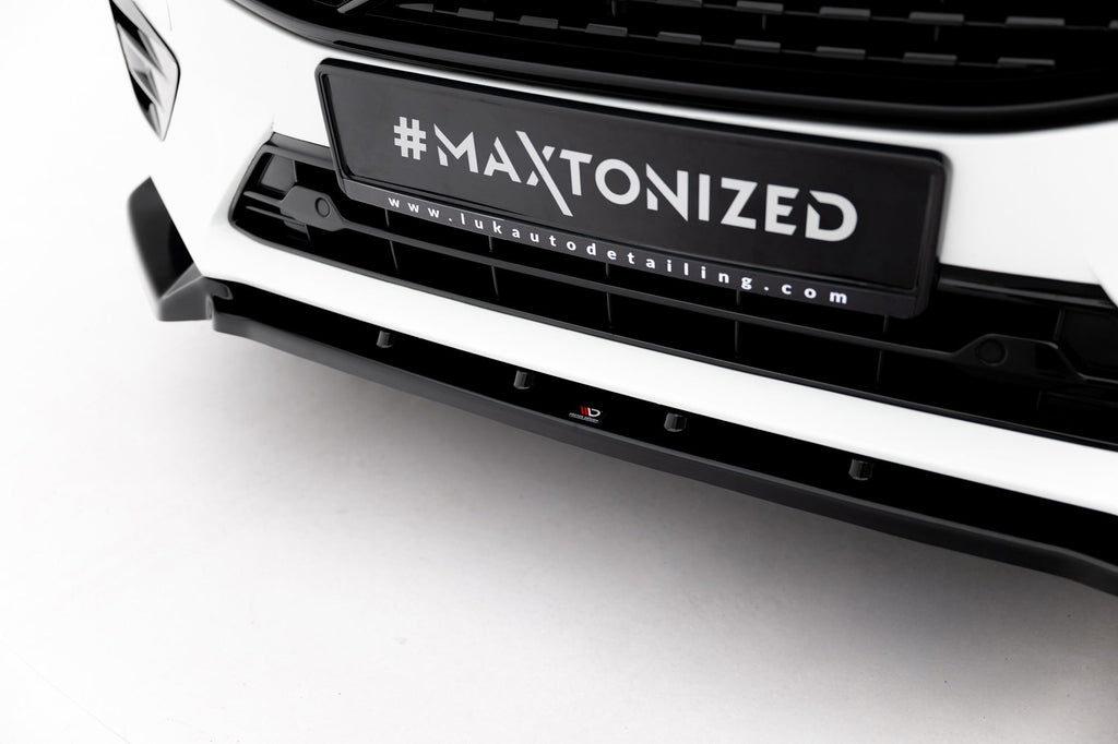 Splitter delantero V.2 para Volvo XC60 Mk2 R-Design