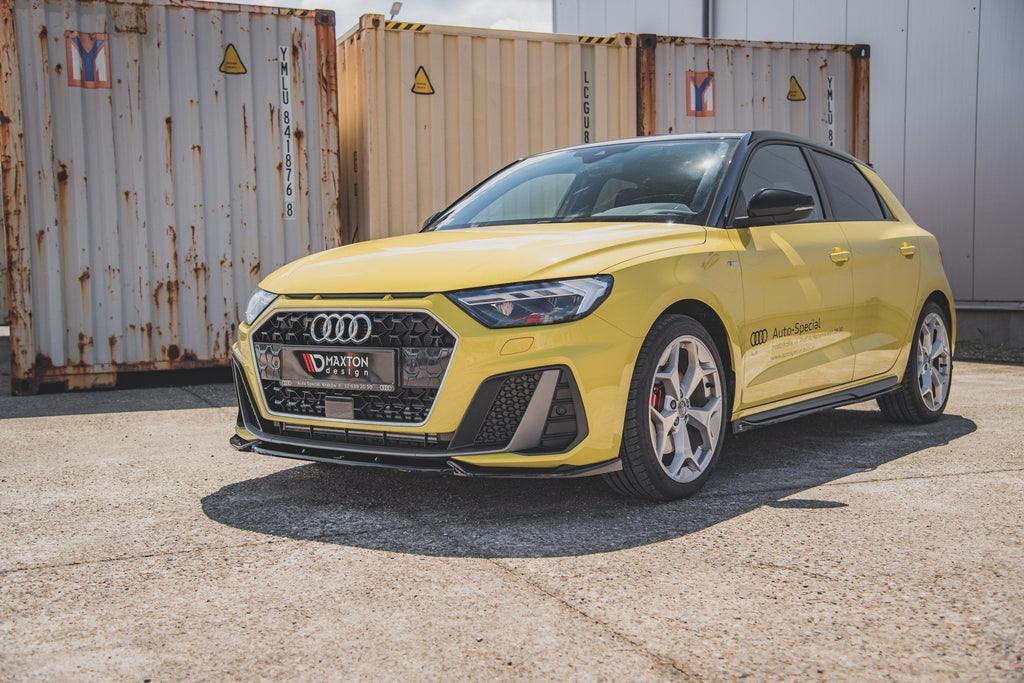 Splitter delantero V.3 para Audi A1 S-Line GB