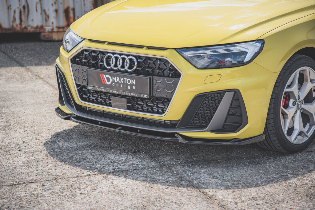Splitter delantero V.3 para Audi A1 S-Line GB