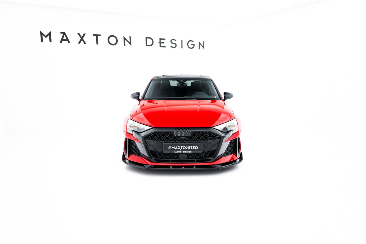 Splitter delantero V.3 para Audi RS3 Sedan 8Y Facelift
