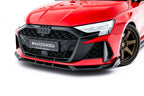 Splitter delantero V.3 para Audi RS3 Sedan 8Y Facelift
