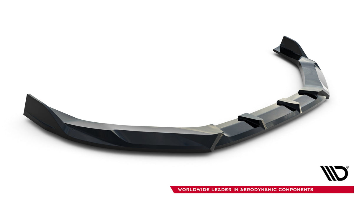 Splitter delantero V.3 para Audi RS3 Sedan 8Y Facelift