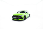 Splitter delantero V.3 para Audi RS3 Sportback 8Y Facelift