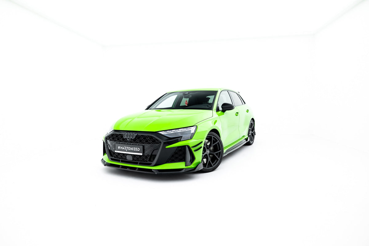 Splitter delantero V.3 para Audi RS3 Sportback 8Y Facelift