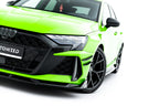 Splitter delantero V.3 para Audi RS3 Sportback 8Y Facelift