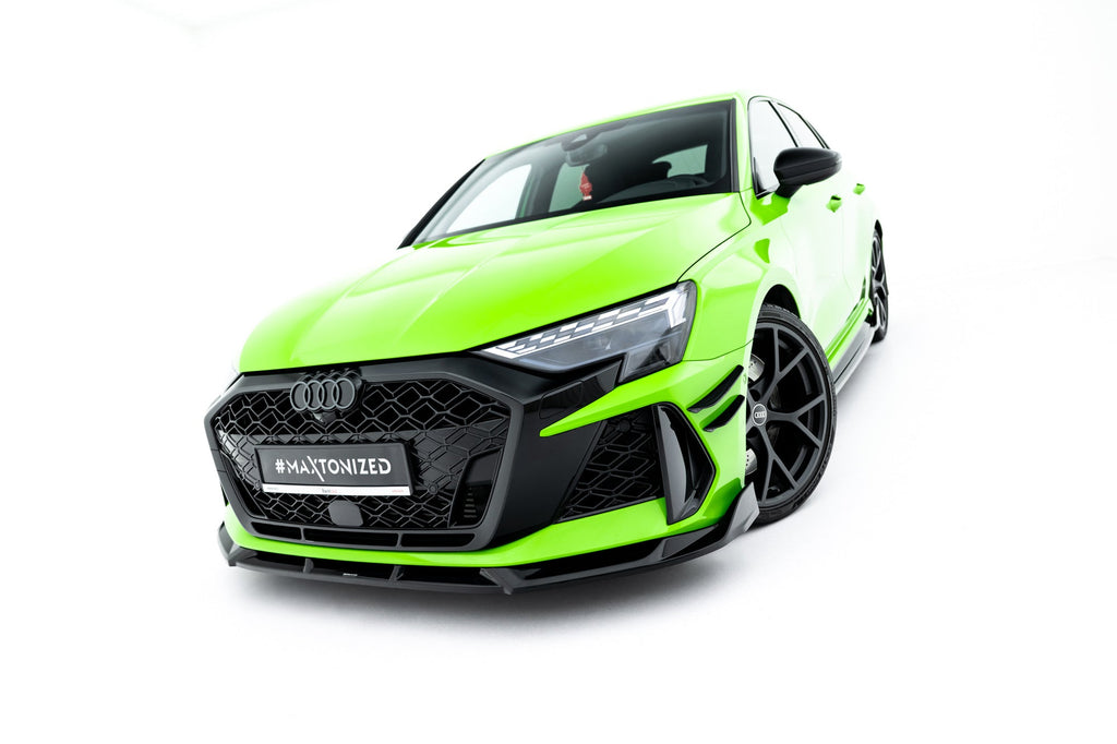 Splitter delantero V.3 para Audi RS3 Sportback 8Y Facelift
