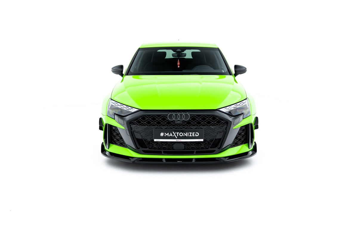 Splitter delantero V.3 para Audi RS3 Sportback 8Y Facelift