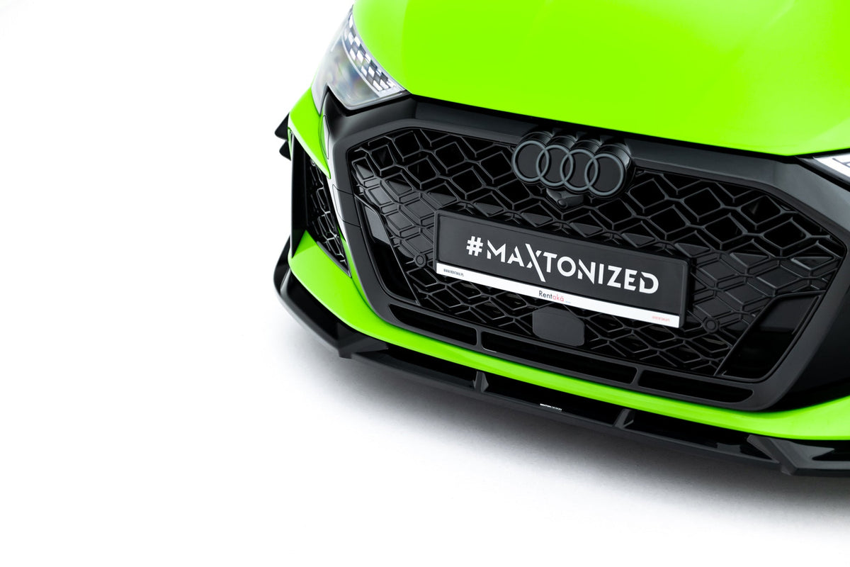 Splitter delantero V.3 para Audi RS3 Sportback 8Y Facelift