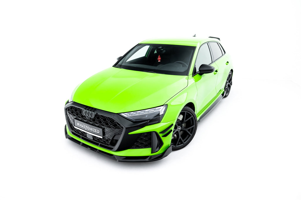 Splitter delantero V.3 para Audi RS3 Sportback 8Y Facelift