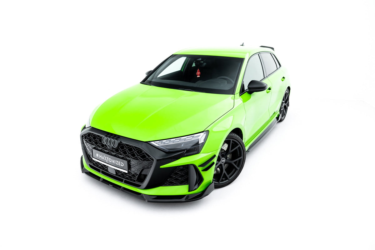 Splitter delantero V.3 para Audi RS3 Sportback 8Y Facelift